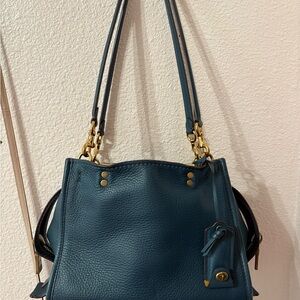 Coach Rogue 25 in Denim Blue 20315